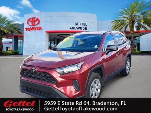 2021 Toyota RAV4 LE