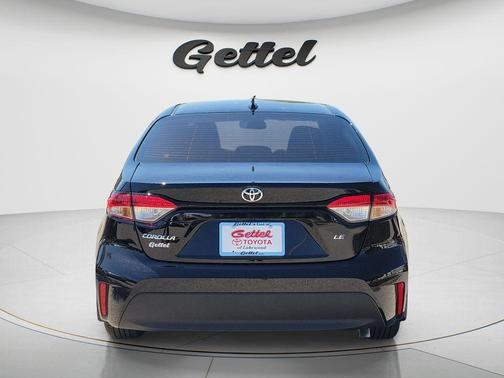 Black 2026 Toyota Corolla LE