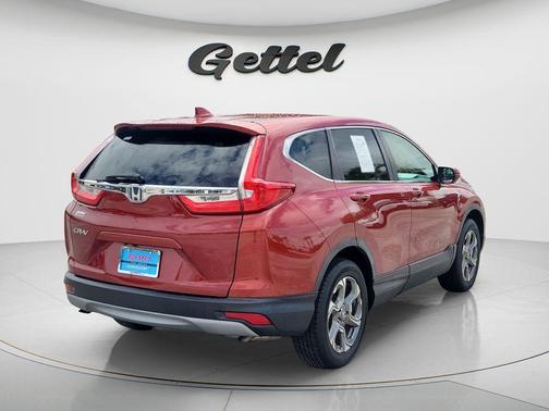 Red 2018 Honda CR-V EX