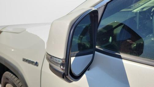 Blizzard Pearl 2021 Toyota RAV4 Hybrid XLE Premium