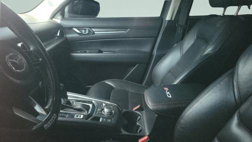 Snowflake White Pearl 2021 Mazda CX-5 Grand Touring Reserve