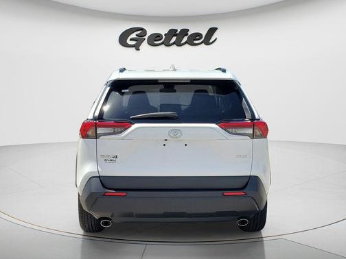 Super White 2021 Toyota RAV4 XLE