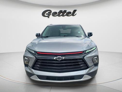 Sterling Gray Metallic 2025 Chevrolet Blazer LT