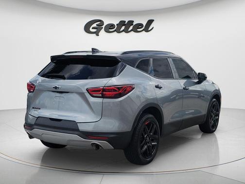 Sterling Gray Metallic 2025 Chevrolet Blazer LT