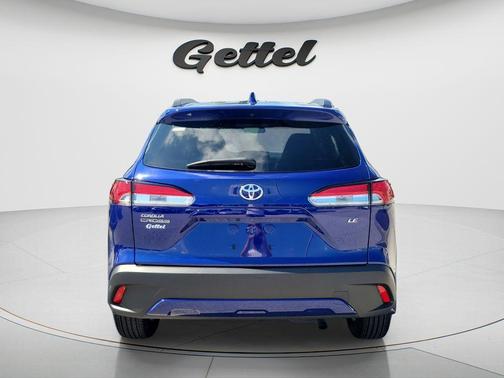 Blue 2023 Toyota Corolla Cross LE