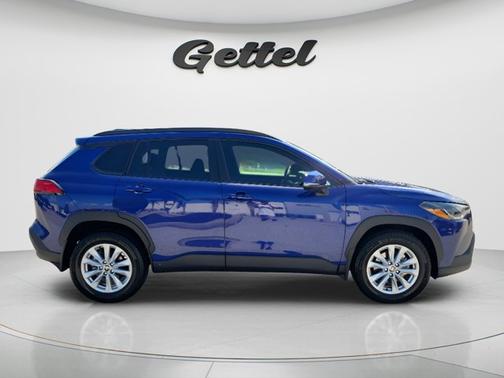 Blue 2023 Toyota Corolla Cross LE
