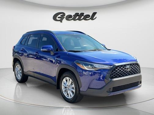 Blue 2023 Toyota Corolla Cross LE