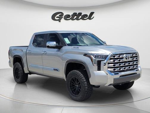 Silver 2026 Toyota Tundra Hybrid 1794 Edition