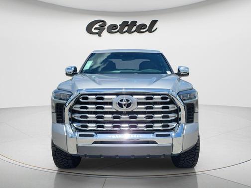 Silver 2026 Toyota Tundra Hybrid 1794 Edition
