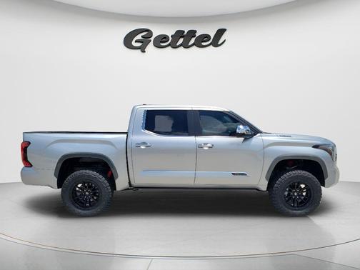 Silver 2026 Toyota Tundra Hybrid 1794 Edition