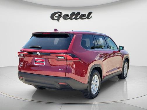 Pearl 2026 Toyota Grand Highlander Hybrid XLE