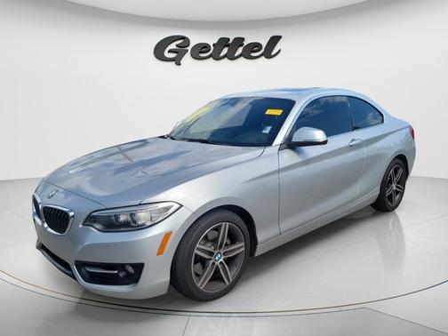 Glacier Silver Metallic 2017 BMW 230 i