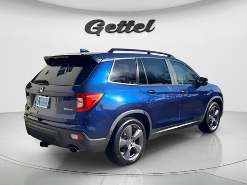 Obsidian Blue Pearl 2021 Honda Passport Touring