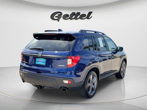 Obsidian Blue Pearl 2021 Honda Passport Touring