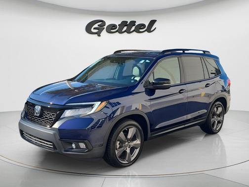 Obsidian Blue Pearl 2021 Honda Passport Touring