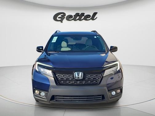 Obsidian Blue Pearl 2021 Honda Passport Touring