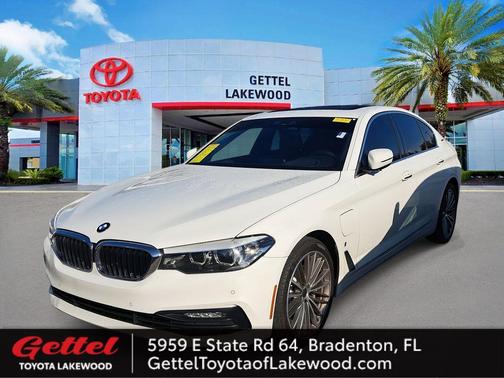 2018 BMW 530e iPerformance