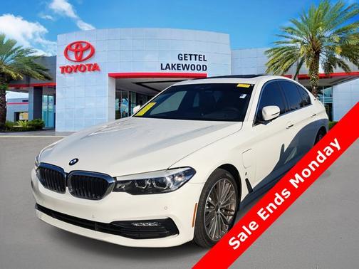 2018 BMW 530e iPerformance