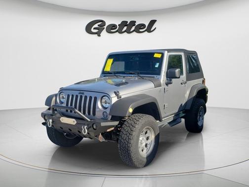 Billet Clearcoat Metallic 2014 Jeep Wrangler Sport