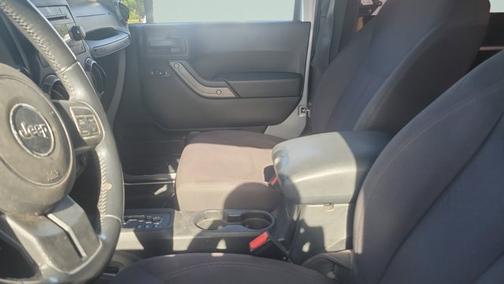 Billet Clearcoat Metallic 2014 Jeep Wrangler Sport