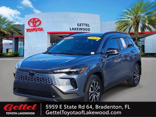 2026 Toyota Corolla Cross Hybrid SE