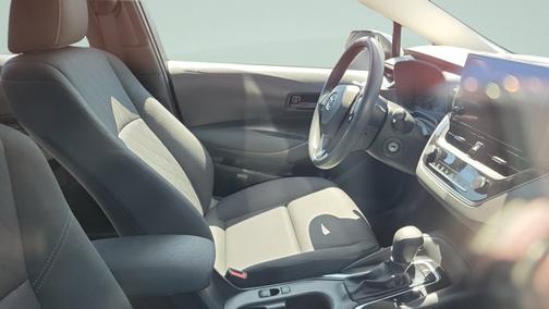 Classic Silver Metallic 2023 Toyota Corolla LE