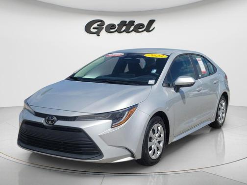 Classic Silver Metallic 2023 Toyota Corolla LE