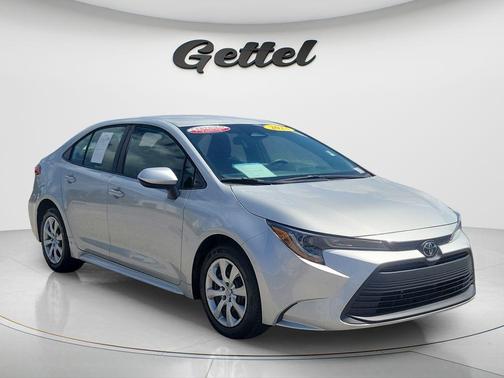 Classic Silver Metallic 2023 Toyota Corolla LE