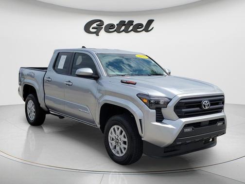 Celestial Silver Metallic 2025 Toyota Tacoma SR5