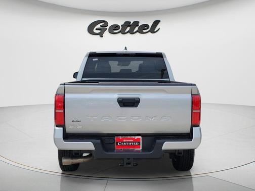 Celestial Silver Metallic 2025 Toyota Tacoma SR5