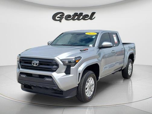 Celestial Silver Metallic 2025 Toyota Tacoma SR5