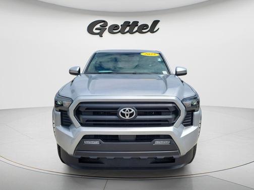 Celestial Silver Metallic 2025 Toyota Tacoma SR5