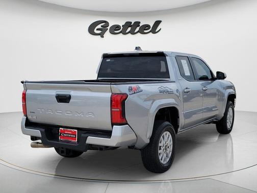 Celestial Silver Metallic 2025 Toyota Tacoma SR5
