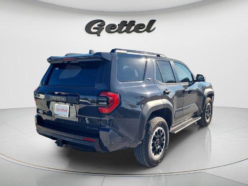 Off Road Gray 2026 Toyota 4Runner Hybrid TRD Off Road Premium