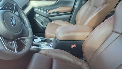 White 2019 Subaru Ascent Touring 7-Passenger