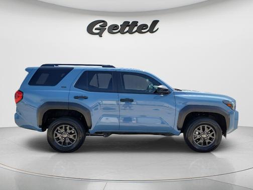 Blue 2025 Toyota 4Runner SR5