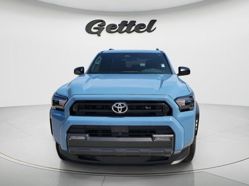 Blue 2025 Toyota 4Runner SR5