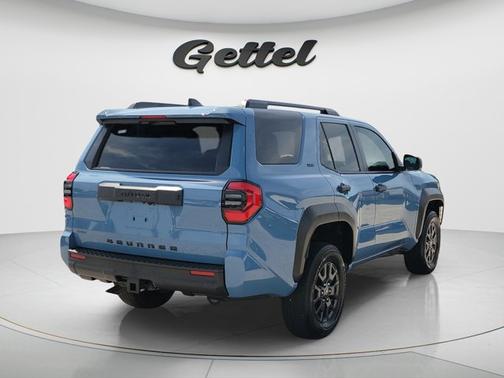 Blue 2025 Toyota 4Runner SR5