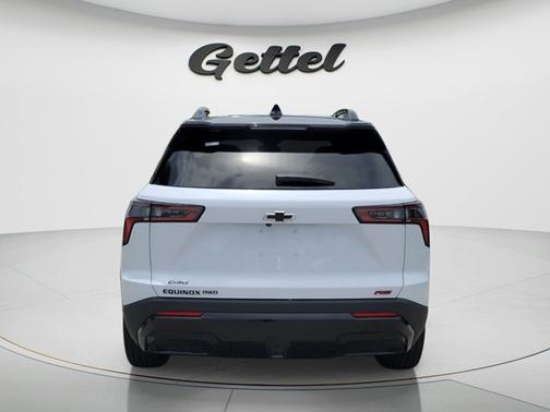 Polar White 2026 Chevrolet Equinox RS