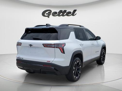 Polar White 2026 Chevrolet Equinox RS
