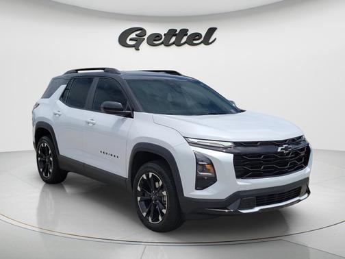 Polar White 2026 Chevrolet Equinox RS