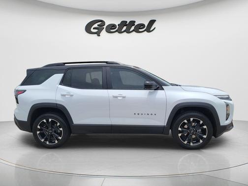 Polar White 2026 Chevrolet Equinox RS