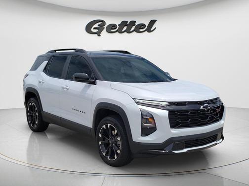 Polar White 2026 Chevrolet Equinox RS