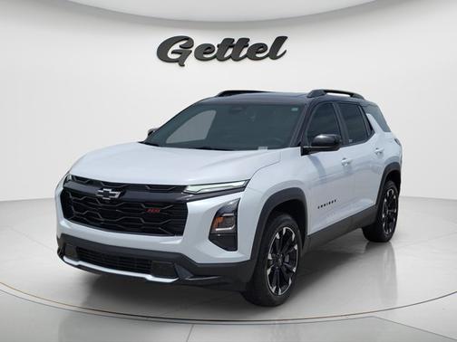 Polar White 2026 Chevrolet Equinox RS