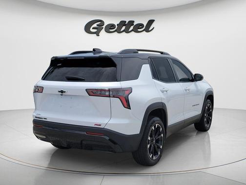 Polar White 2026 Chevrolet Equinox RS