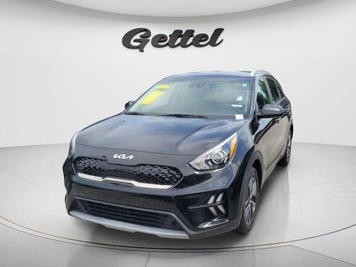 Aurora Black 2022 Kia Niro LXS