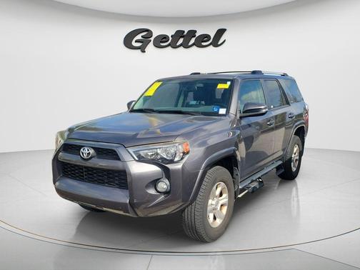 Magnetic Gray Metallic 2019 Toyota 4Runner SR5 Premium