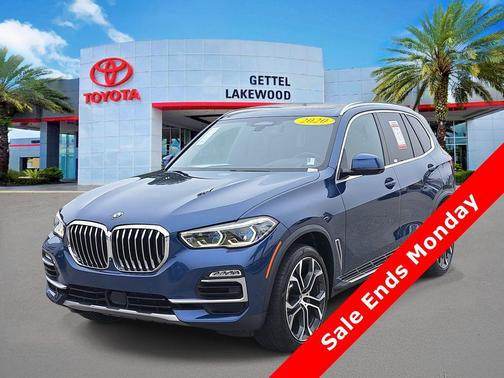 2020 BMW X5 sDrive40i