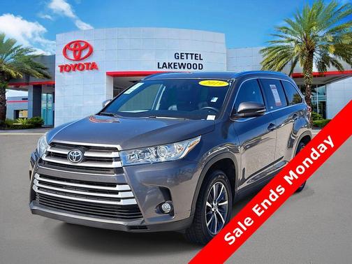 2019 Toyota Highlander XLE
