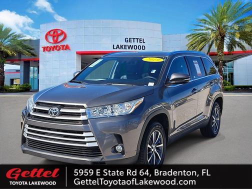 2019 Toyota Highlander XLE